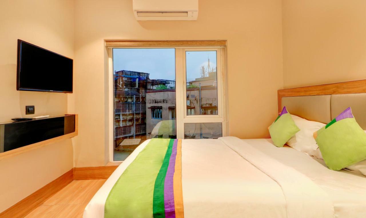Treebo Radhe Palace Kalkutta Exterior foto