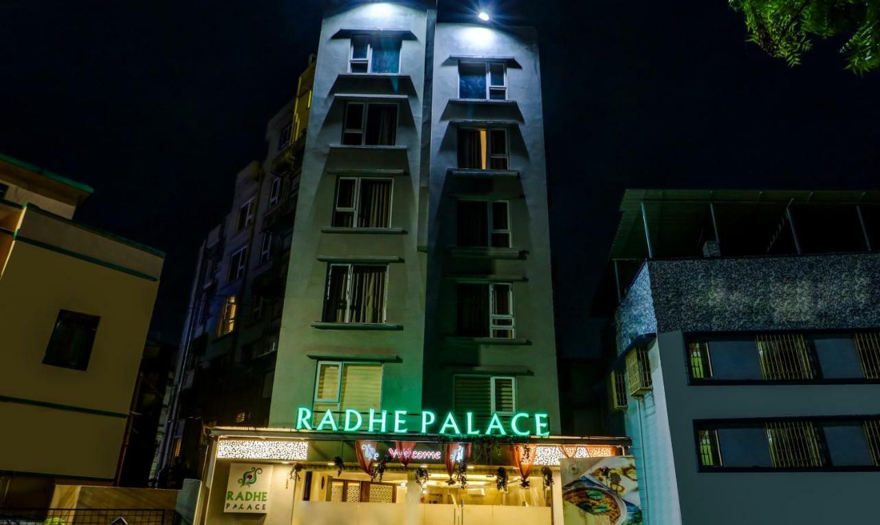 Treebo Radhe Palace Kalkutta Exterior foto