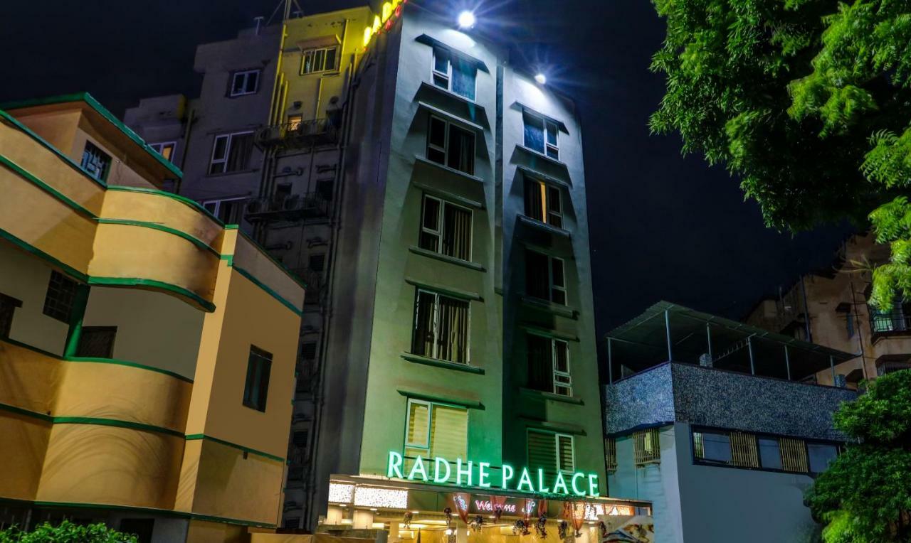Treebo Radhe Palace Kalkutta Exterior foto